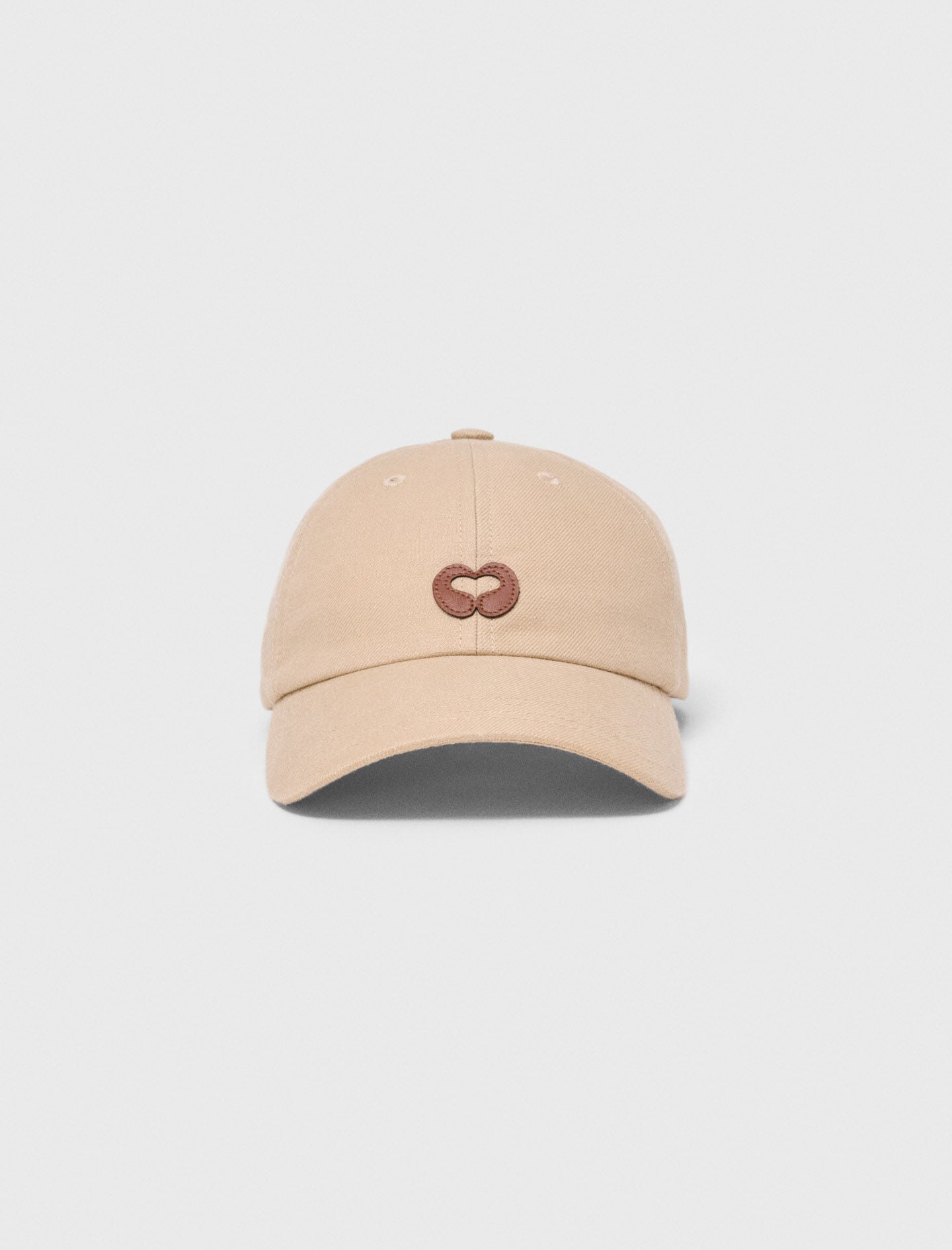 Maje Discount / Linen blend cap with logo