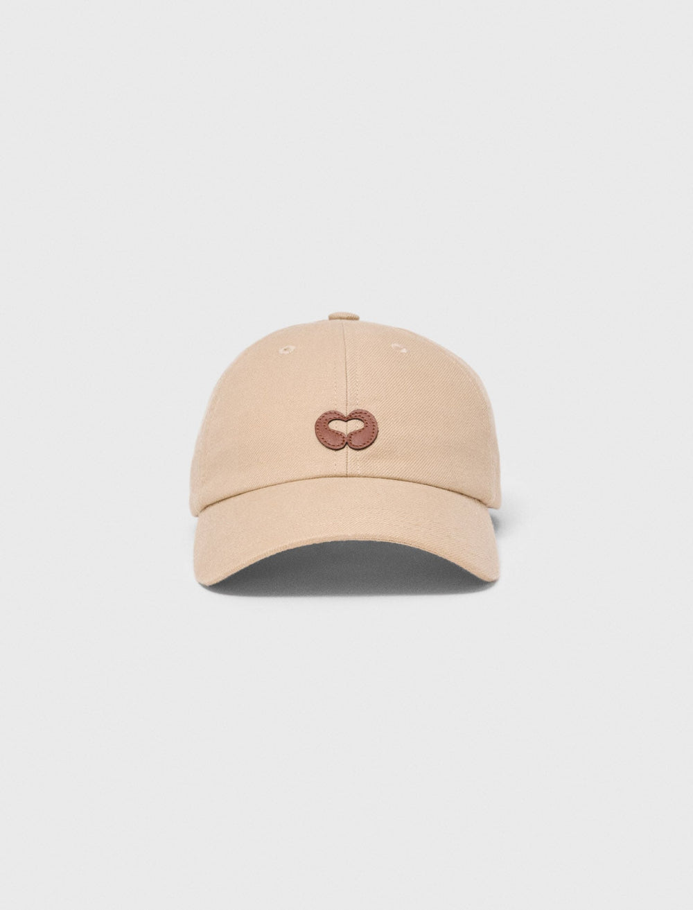 Maje Discount / Linen blend cap with logo