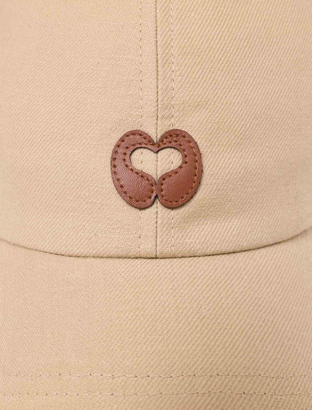Maje Discount / Linen blend cap with logo