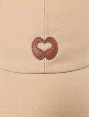 Maje Discount / Linen blend cap with logo