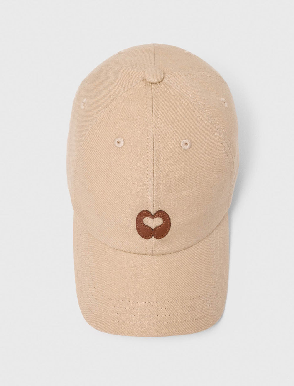 Maje Discount / Linen blend cap with logo
