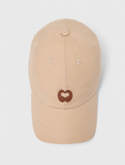 Maje Discount / Linen blend cap with logo