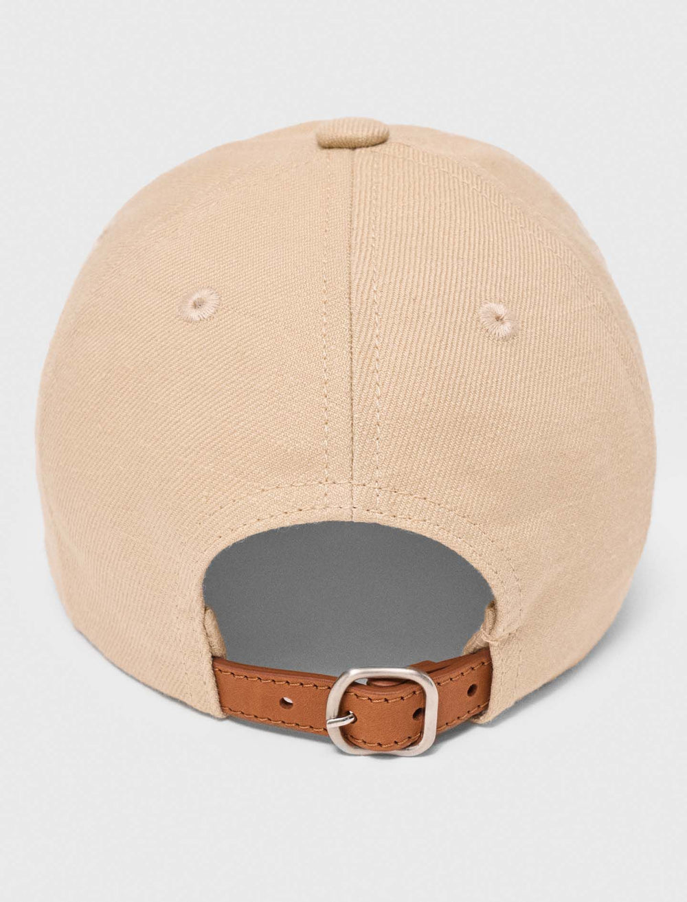 Maje Discount / Linen blend cap with logo