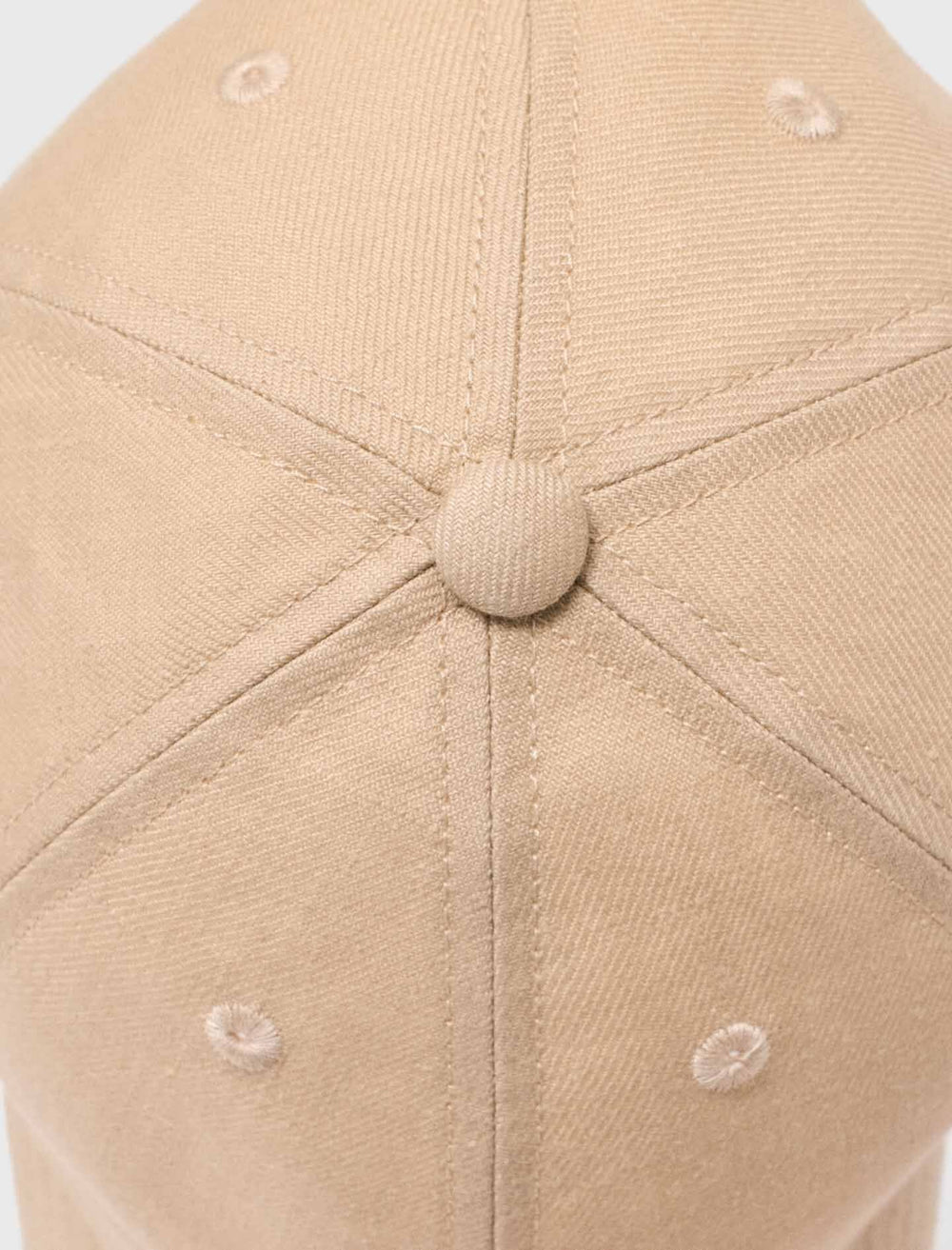 Maje Discount / Linen blend cap with logo
