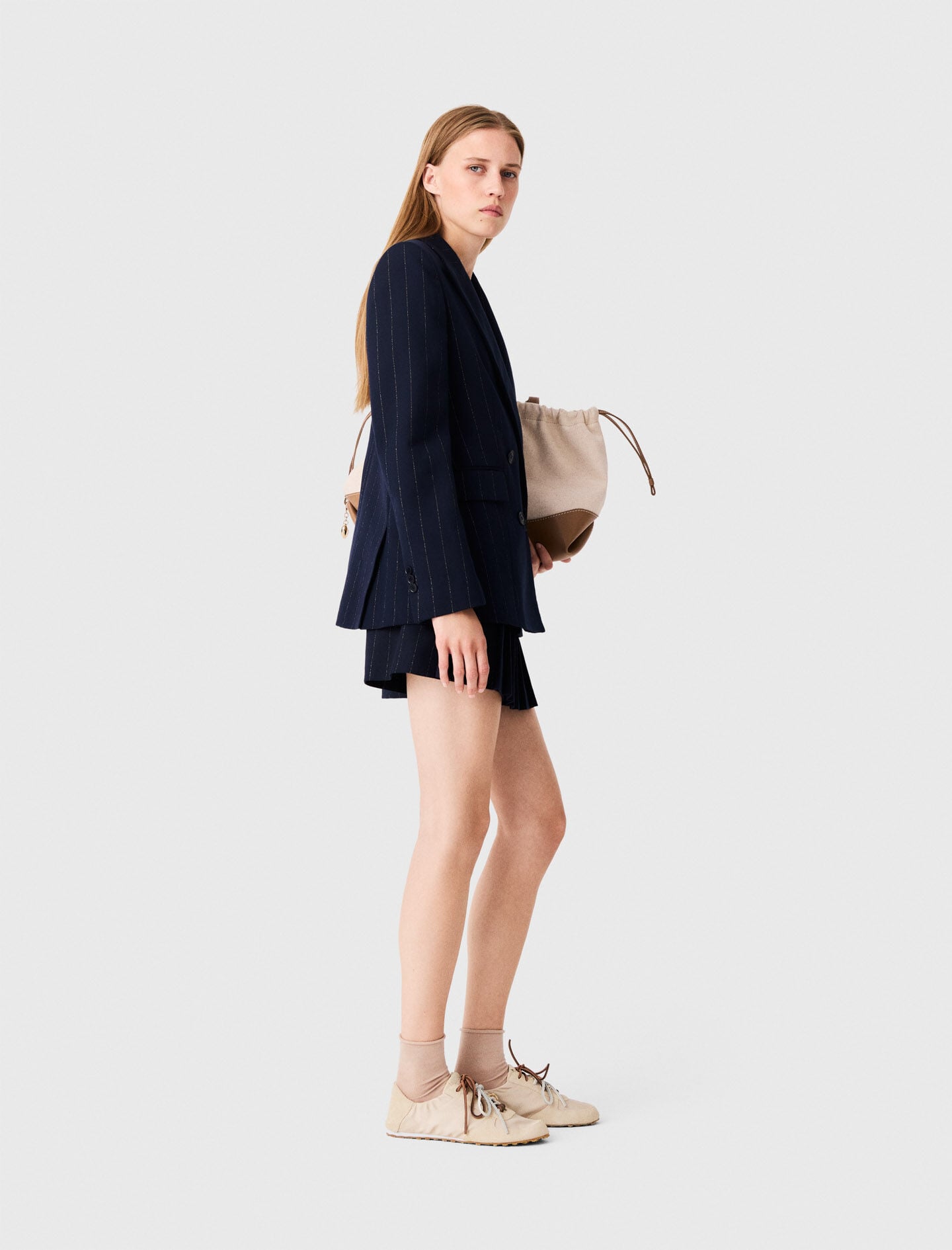Maje Online / Double-breasted suit jacket