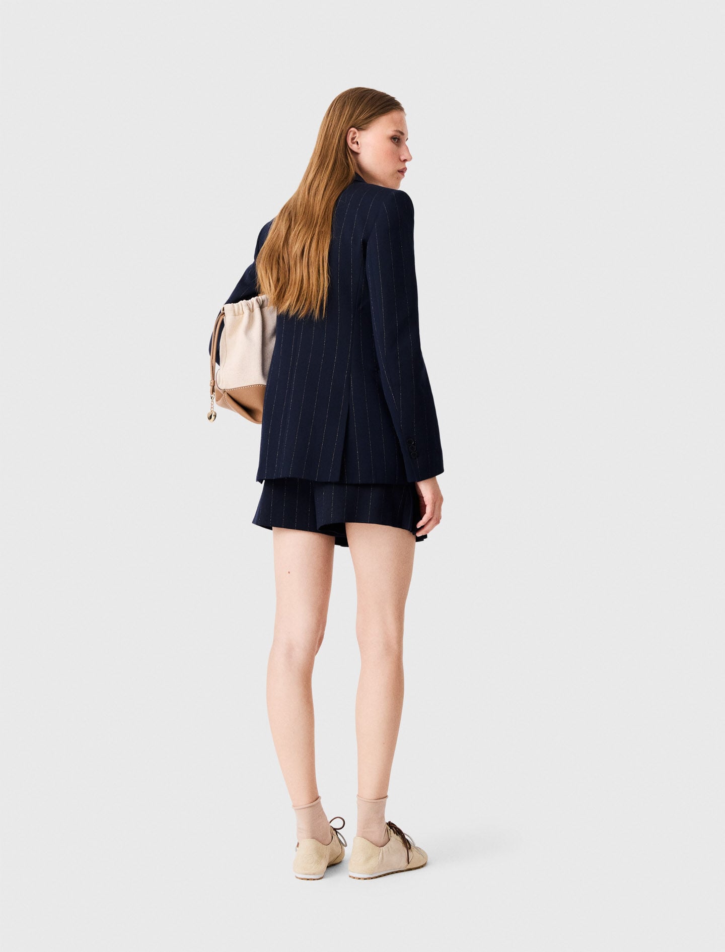 Maje Online / Double-breasted suit jacket