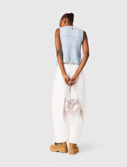 Maje Shop / Ruffled knit top