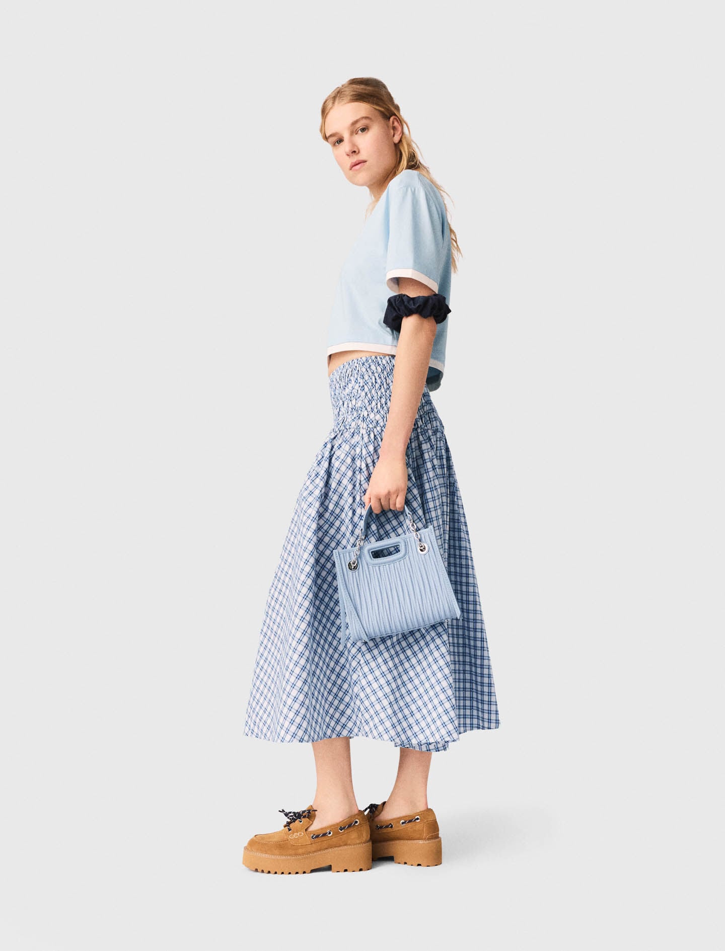 Maje Sale / Two-tone T-shirt