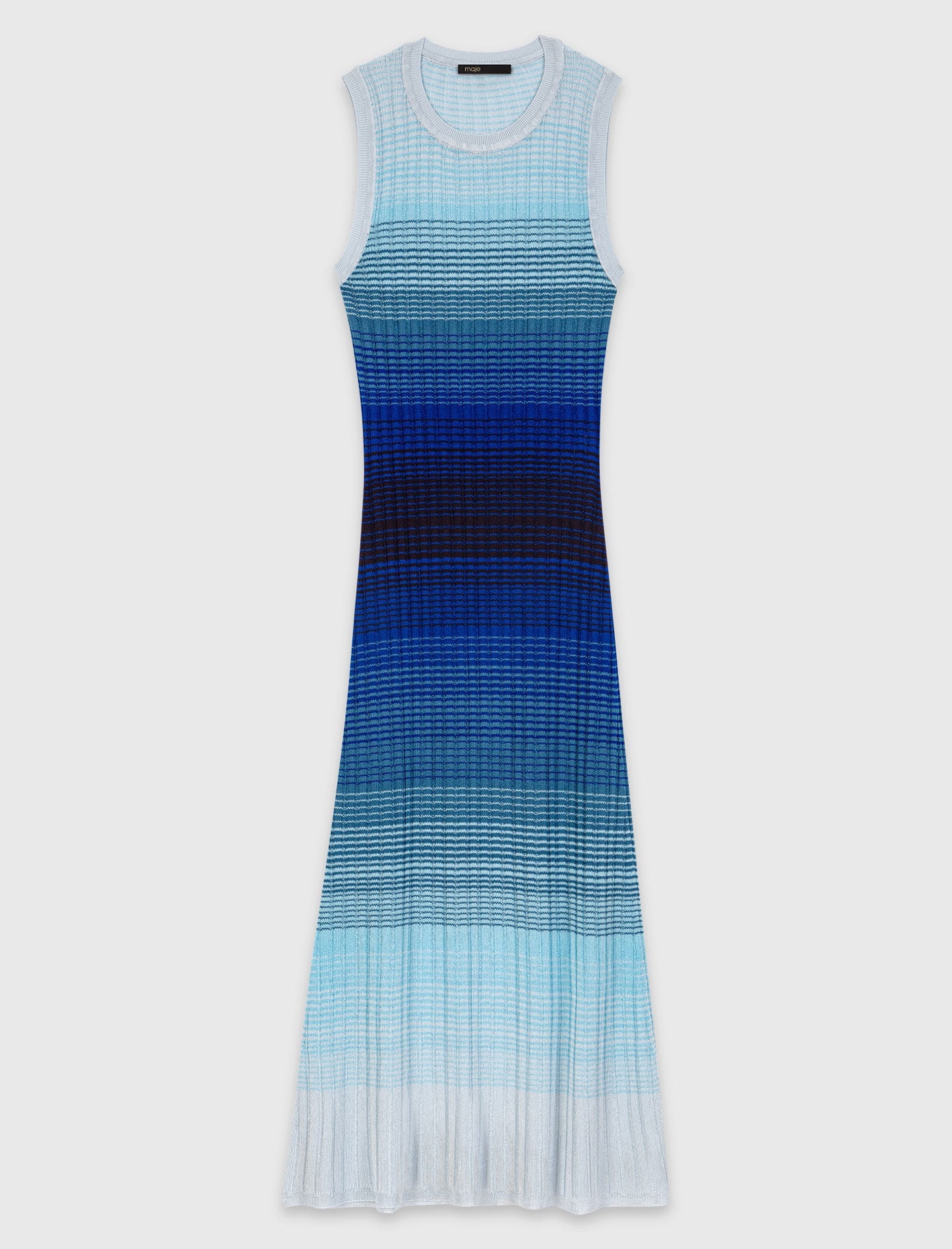 Maje New / Ombré knit maxi dress