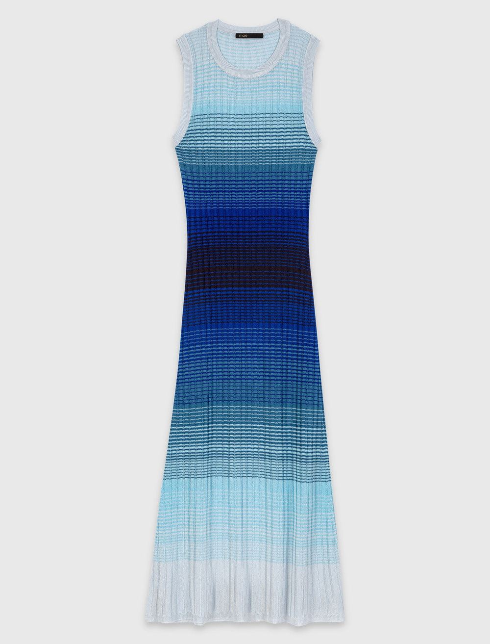 Maje New / Ombré knit maxi dress