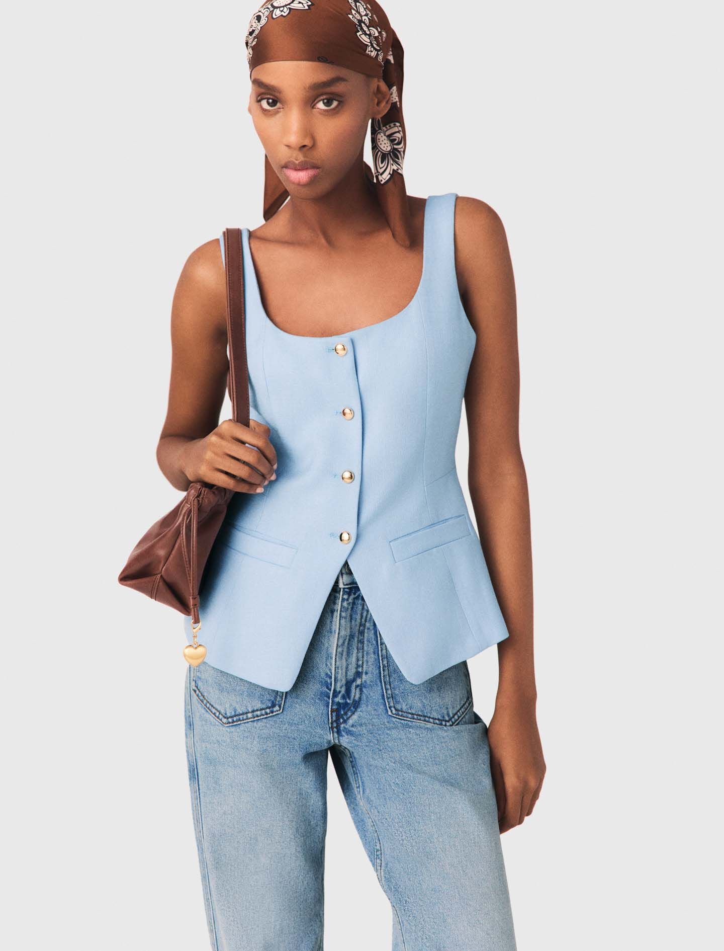 Maje Online / Long tailored jacket