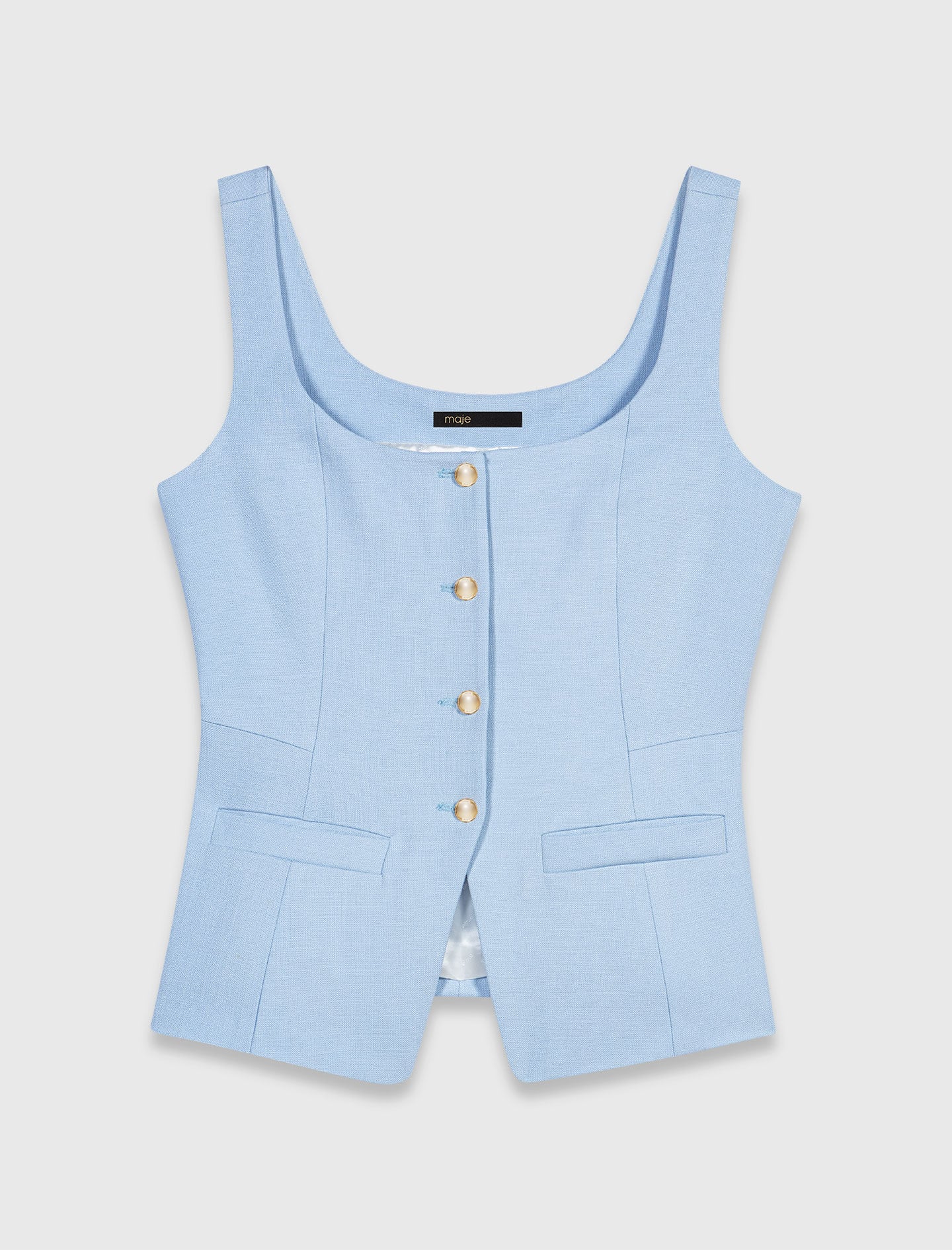 Maje Online / Long tailored jacket