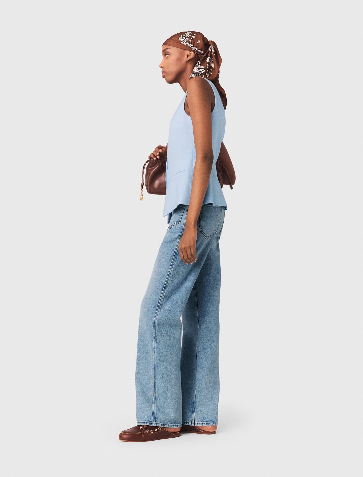 Maje Online / Long tailored jacket