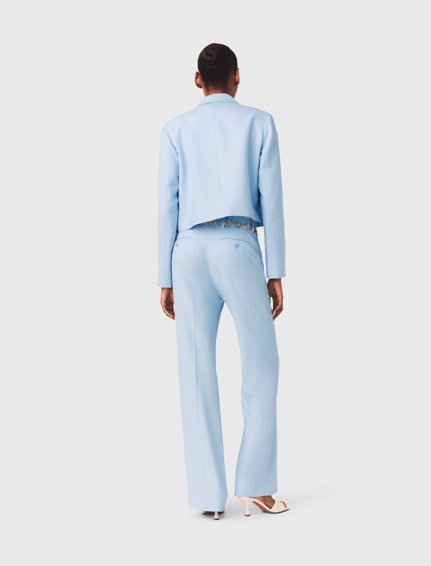 Maje Shop / Short single-breasted jacket