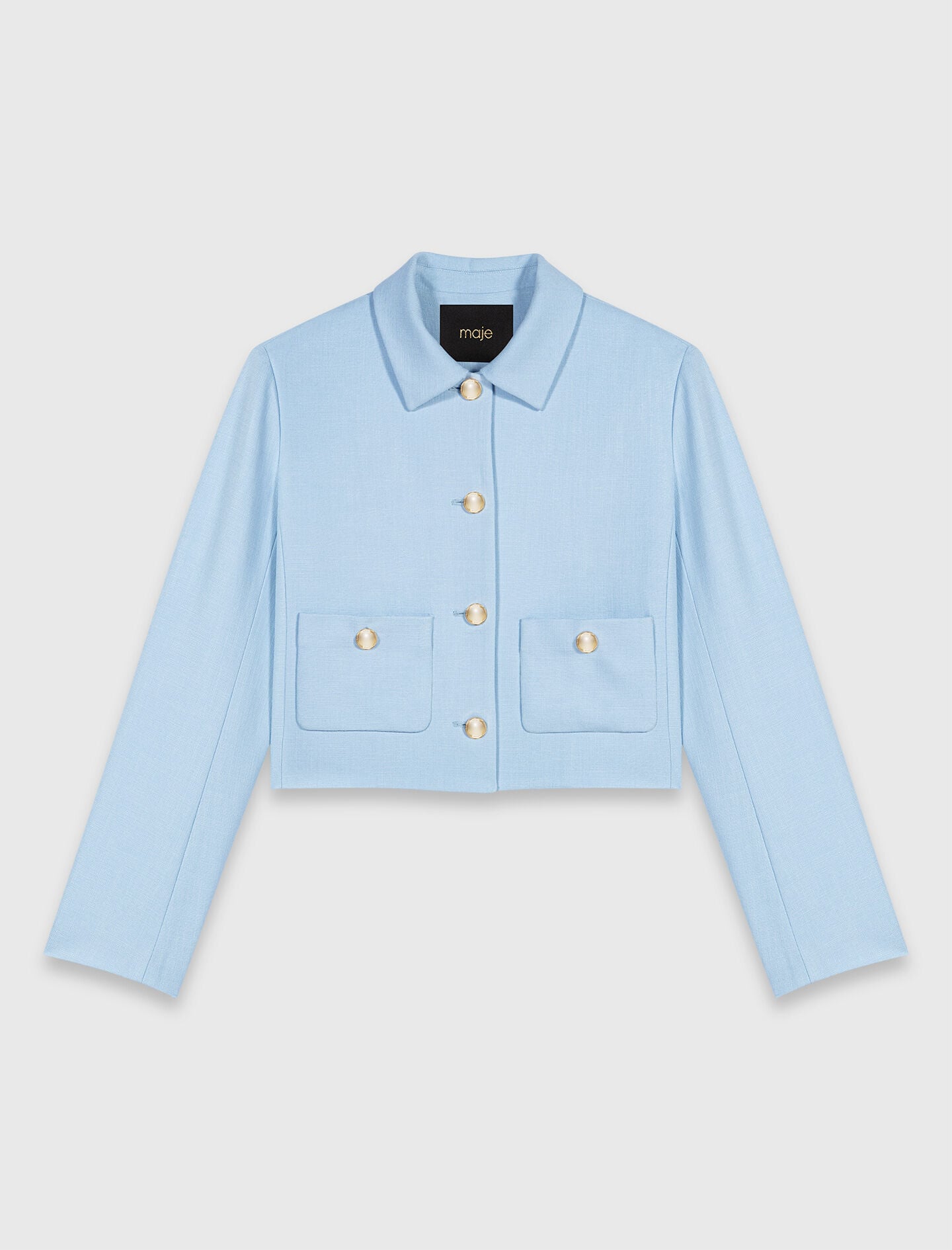 Maje Shop / Short single-breasted jacket
