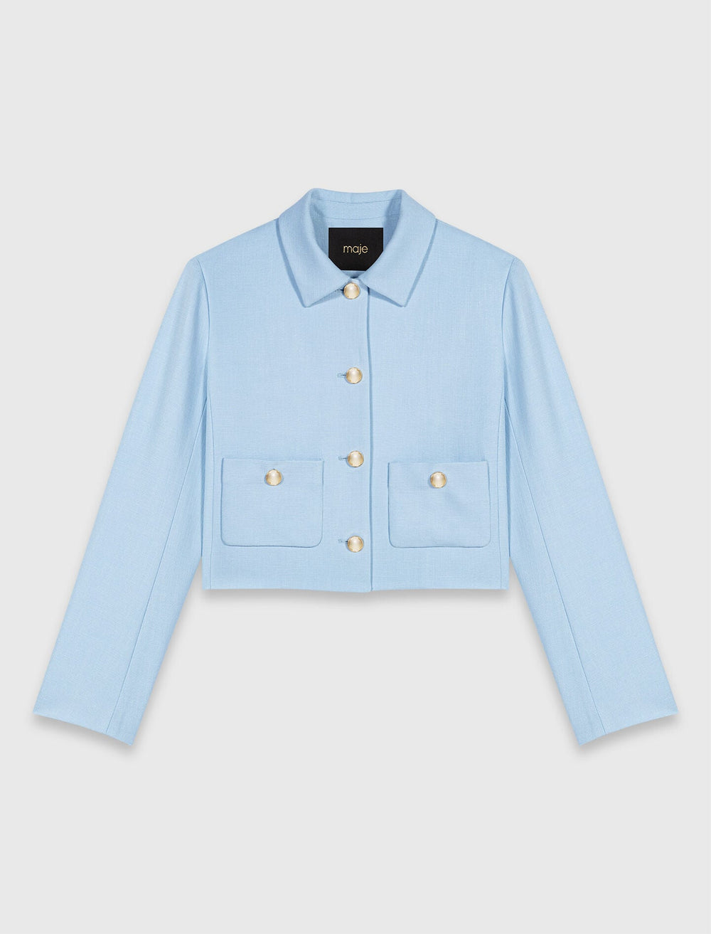 Maje Shop / Short single-breasted jacket