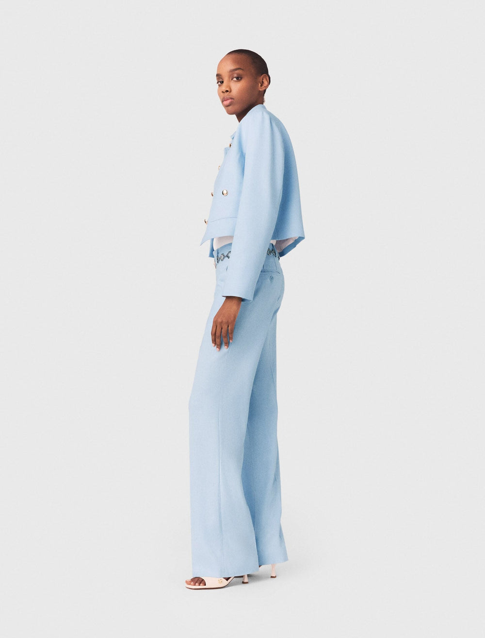 Maje Shop / Short single-breasted jacket