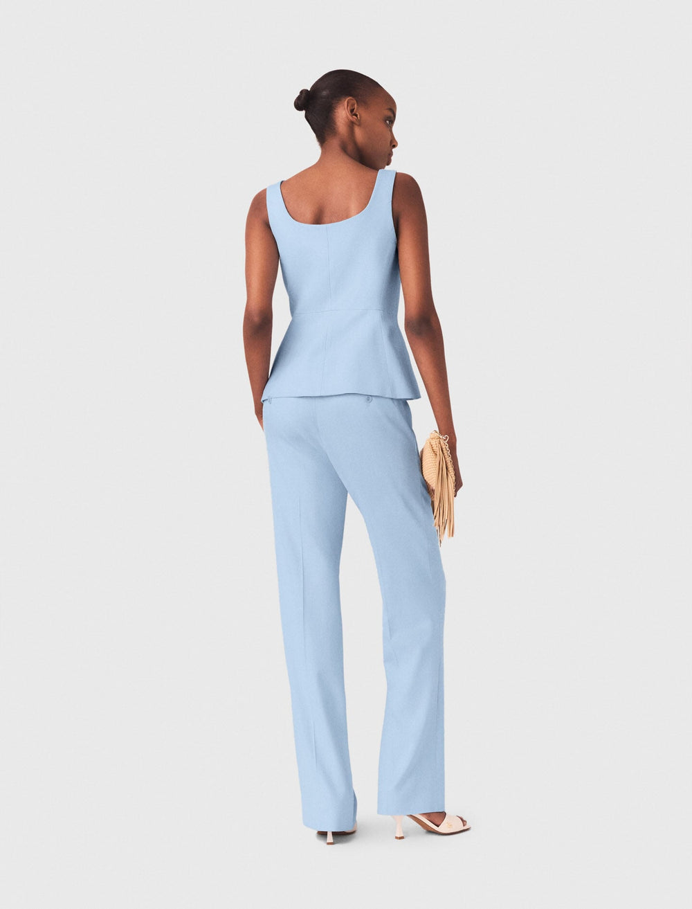 Maje On Sale / Suit trousers with pleats