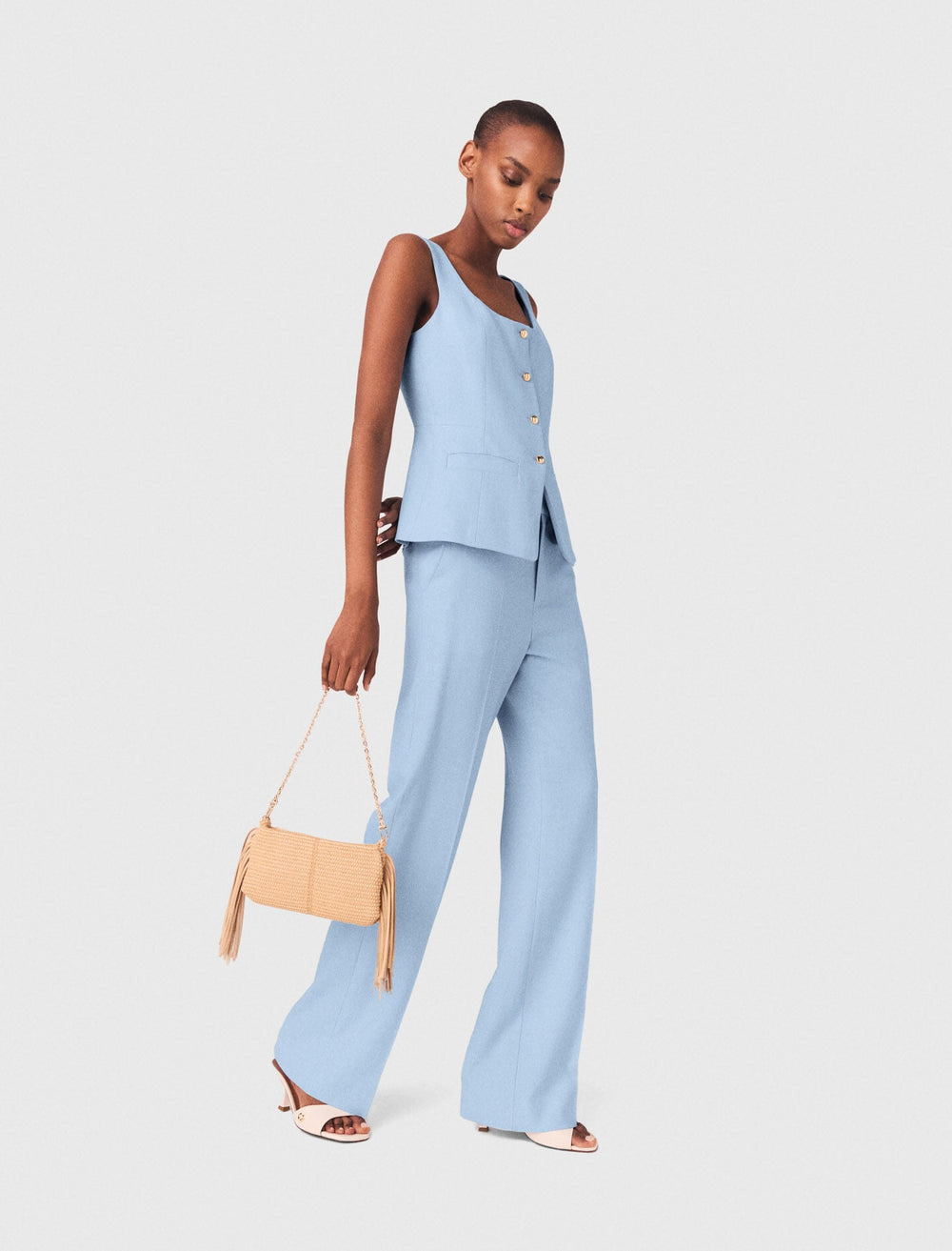 Maje On Sale / Suit trousers with pleats