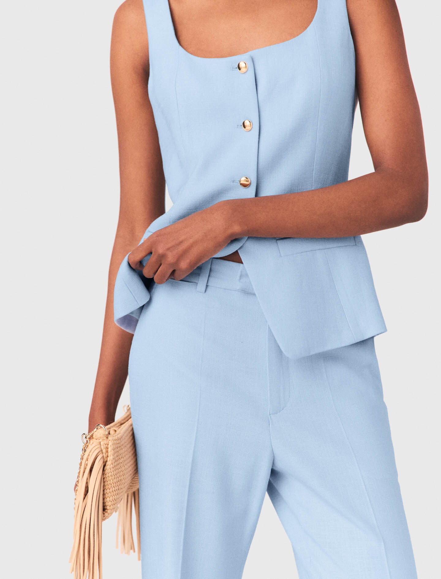 Maje On Sale / Suit trousers with pleats