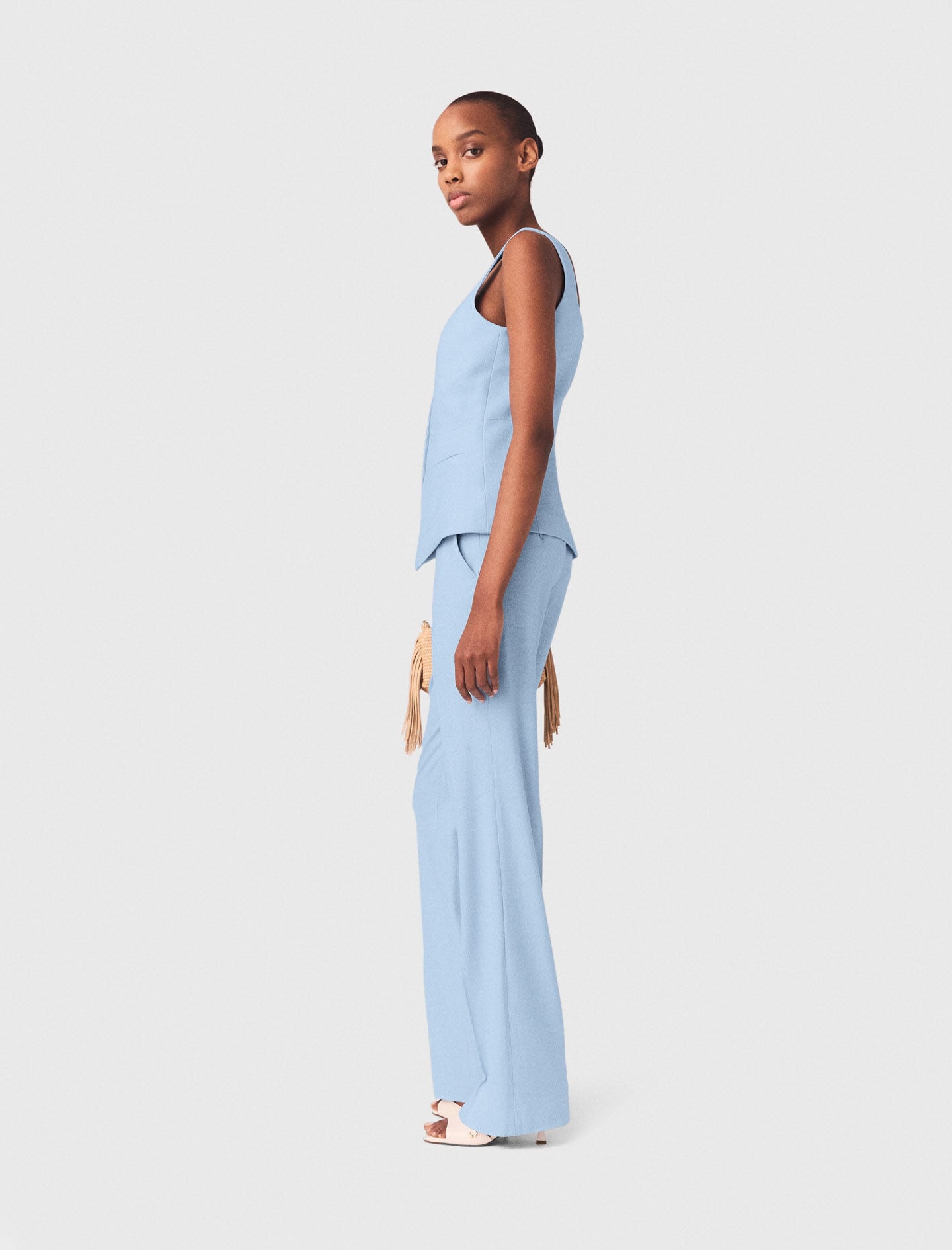 Maje On Sale / Suit trousers with pleats