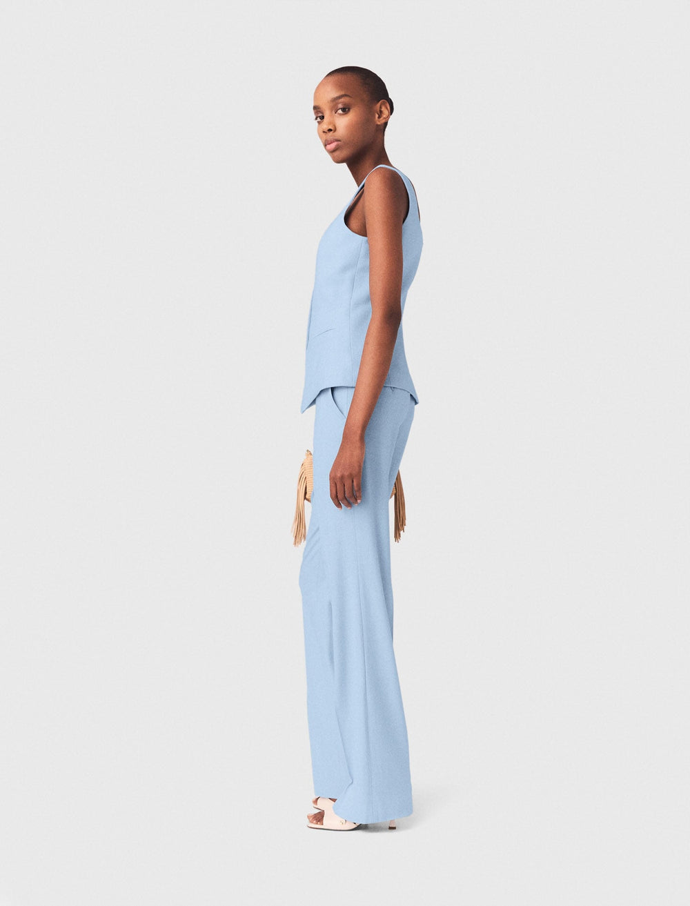 Maje On Sale / Suit trousers with pleats