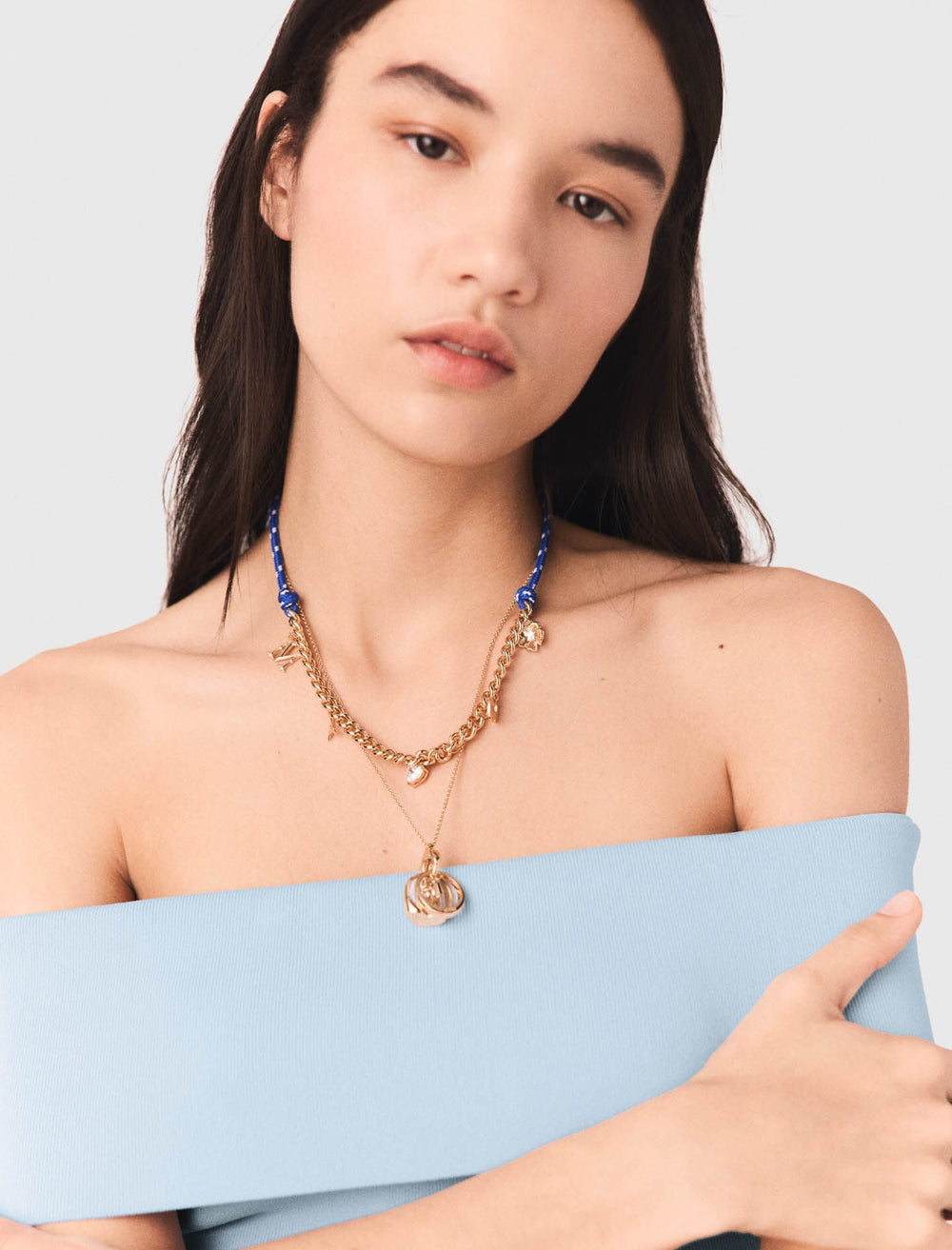 Maje Outlet / Bardot rib knit top