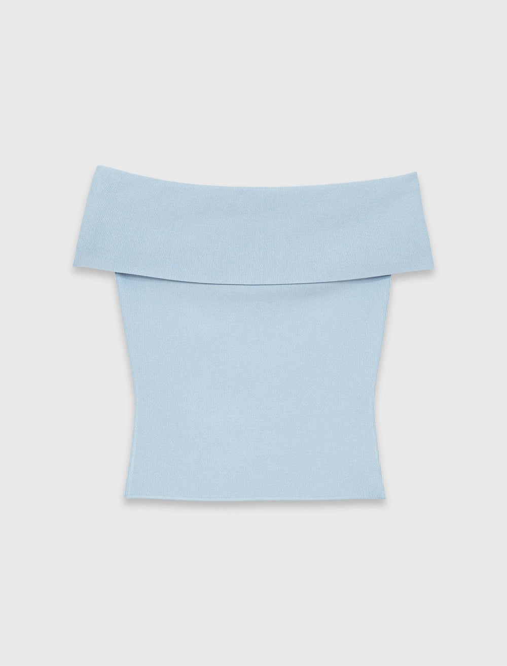 Maje Outlet / Bardot rib knit top