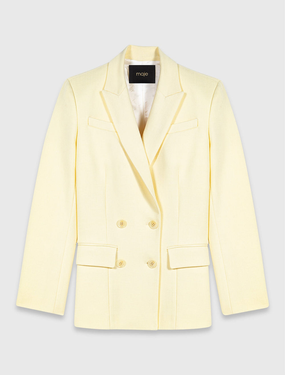 Maje Discount / Double-breasted suit jacket
