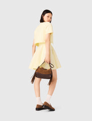 Maje Online / Cropped fancy knit cardigan