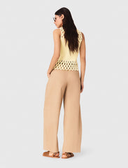 Maje Shop / Crochet rhinestone top