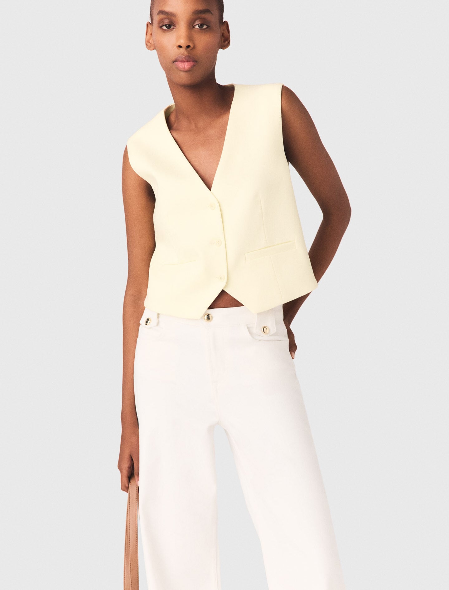 Maje On Sale / Tailored vest