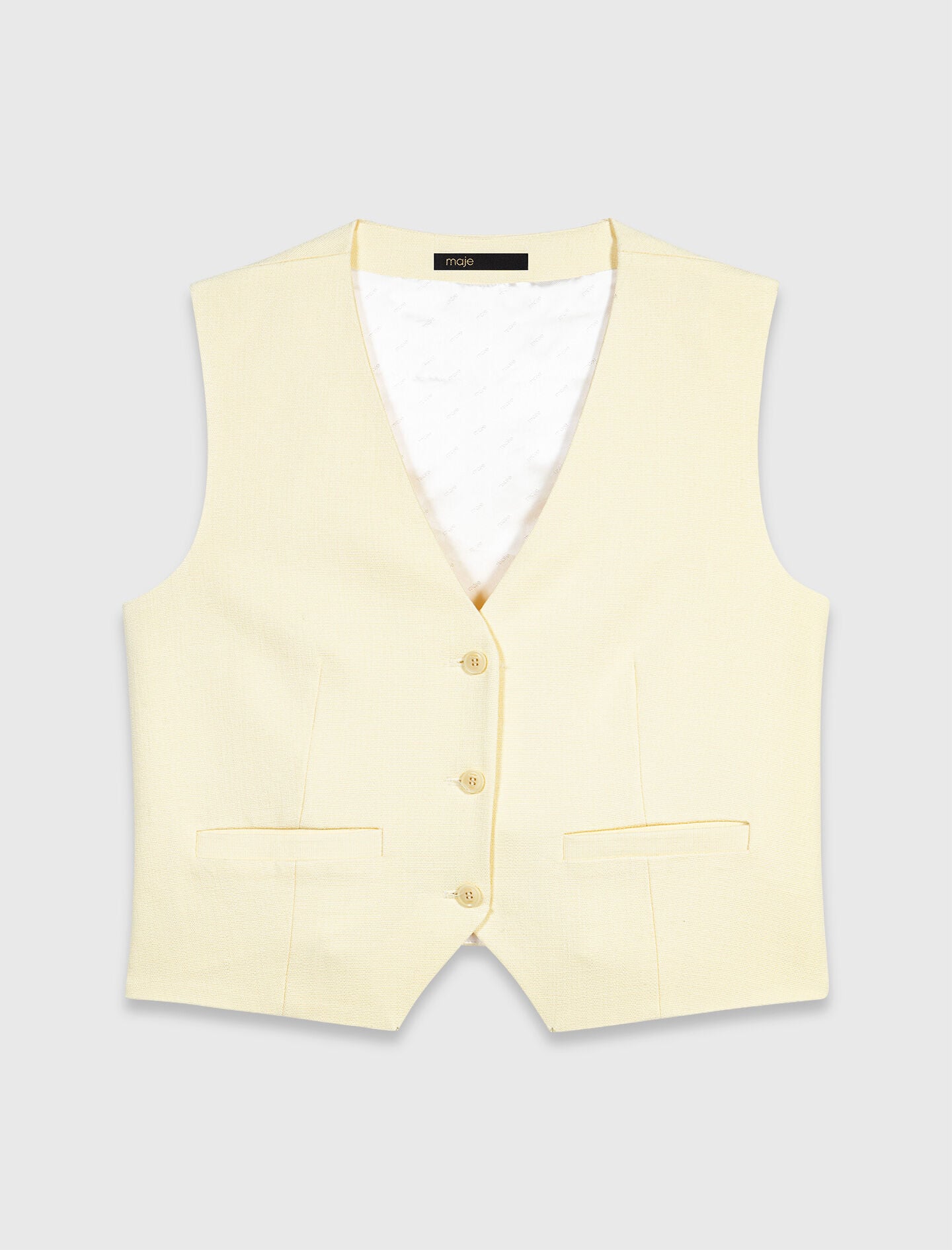 Maje On Sale / Tailored vest
