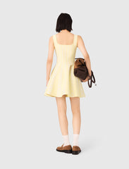 Maje Outlet / Jacquard knit short dress