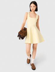 Maje Outlet / Jacquard knit short dress