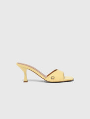 Maje Outlet / Leather mules