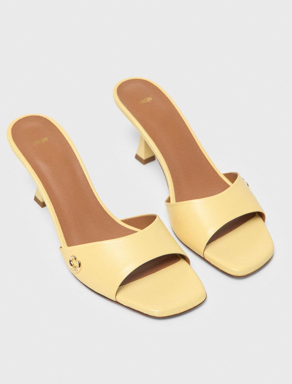 Maje Outlet / Leather mules