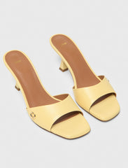 Maje Outlet / Leather mules