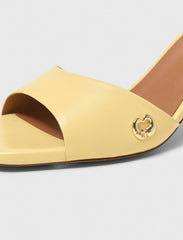 Maje Outlet / Leather mules