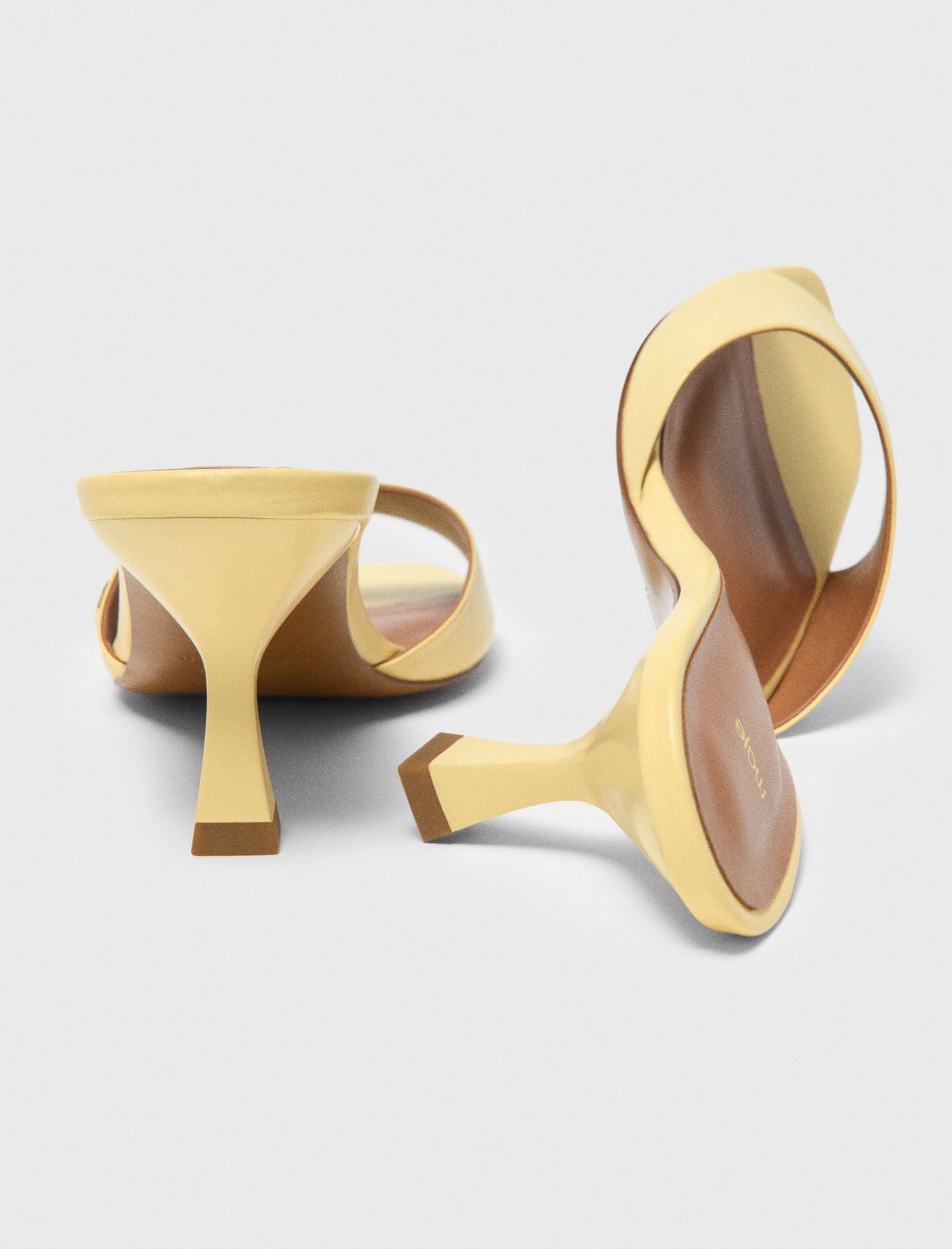 Maje Outlet / Leather mules