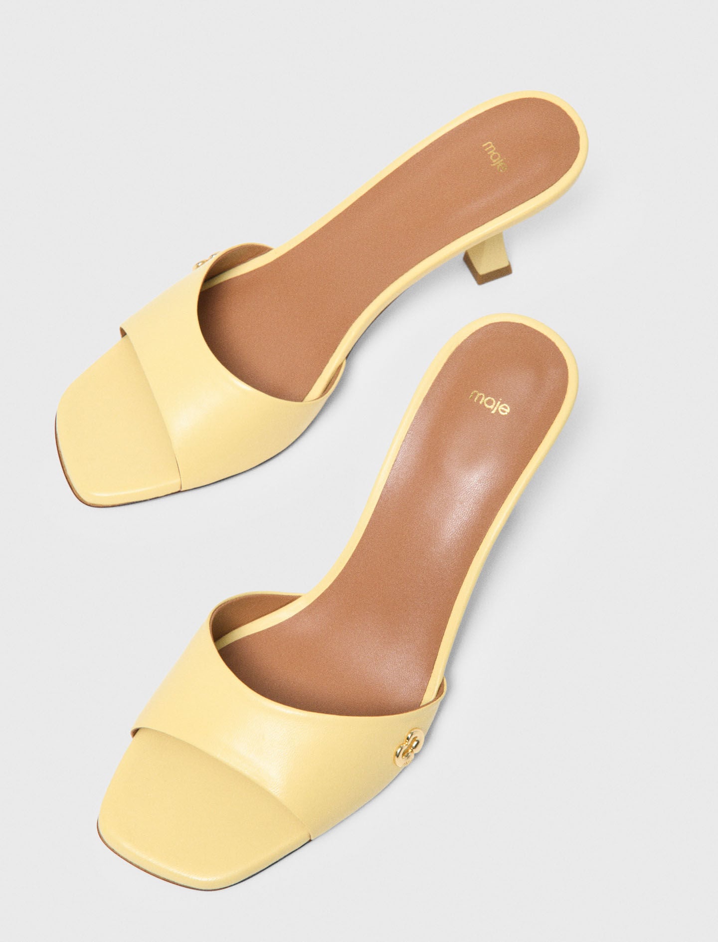 Maje Outlet / Leather mules