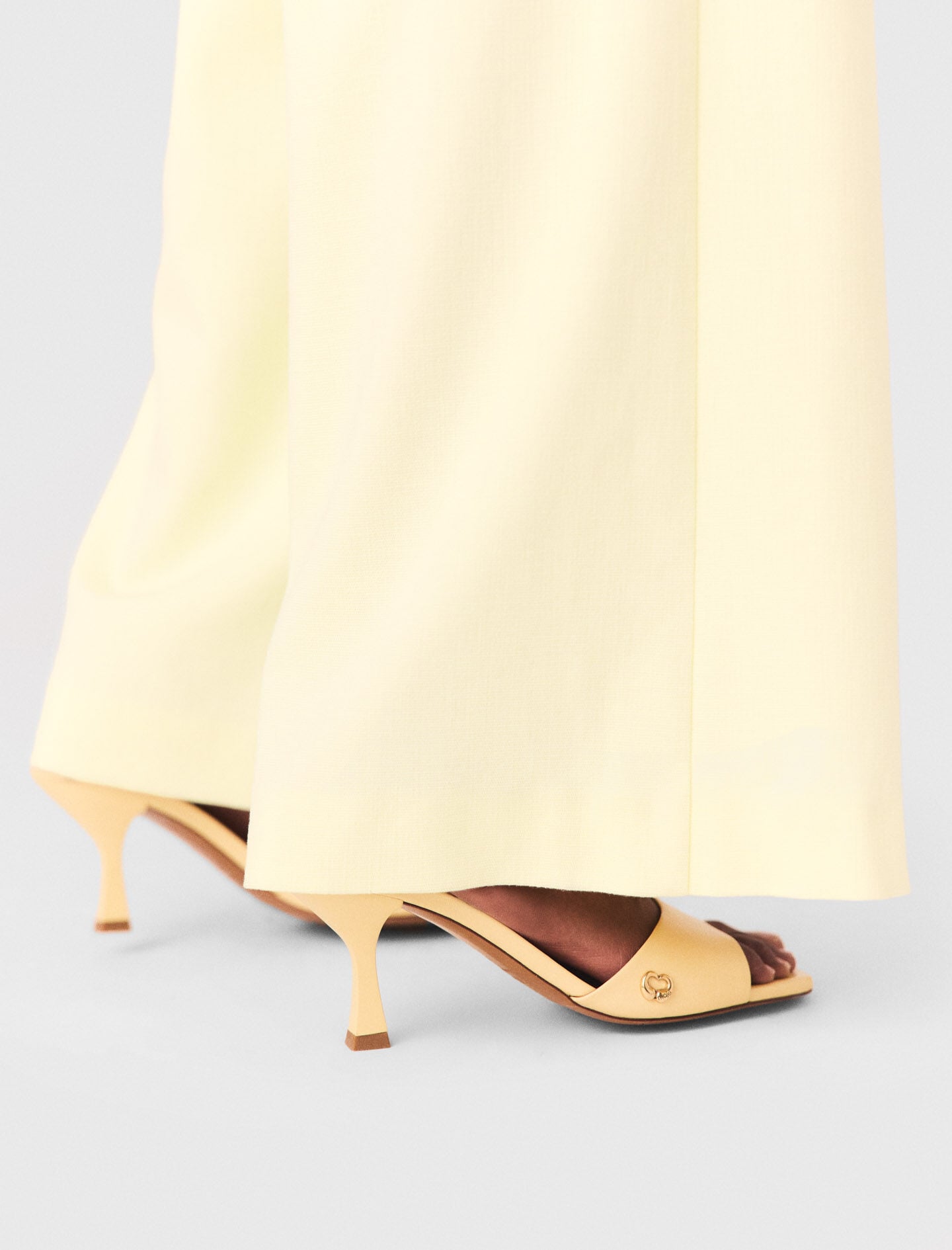 Maje Outlet / Leather mules