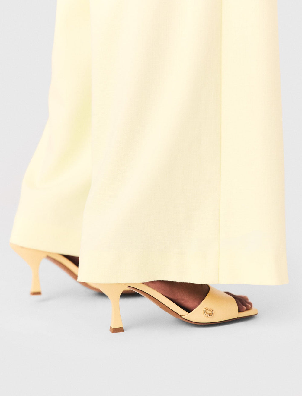 Maje Outlet / Leather mules