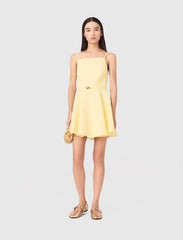 Maje New / Strappy flared dress