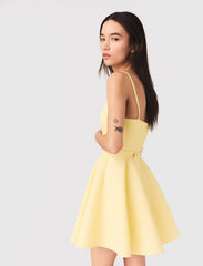 Maje New / Strappy flared dress