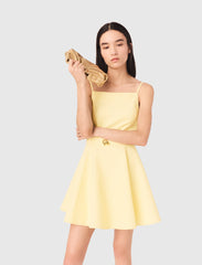 Maje New / Strappy flared dress