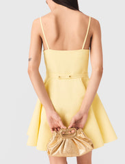 Maje New / Strappy flared dress
