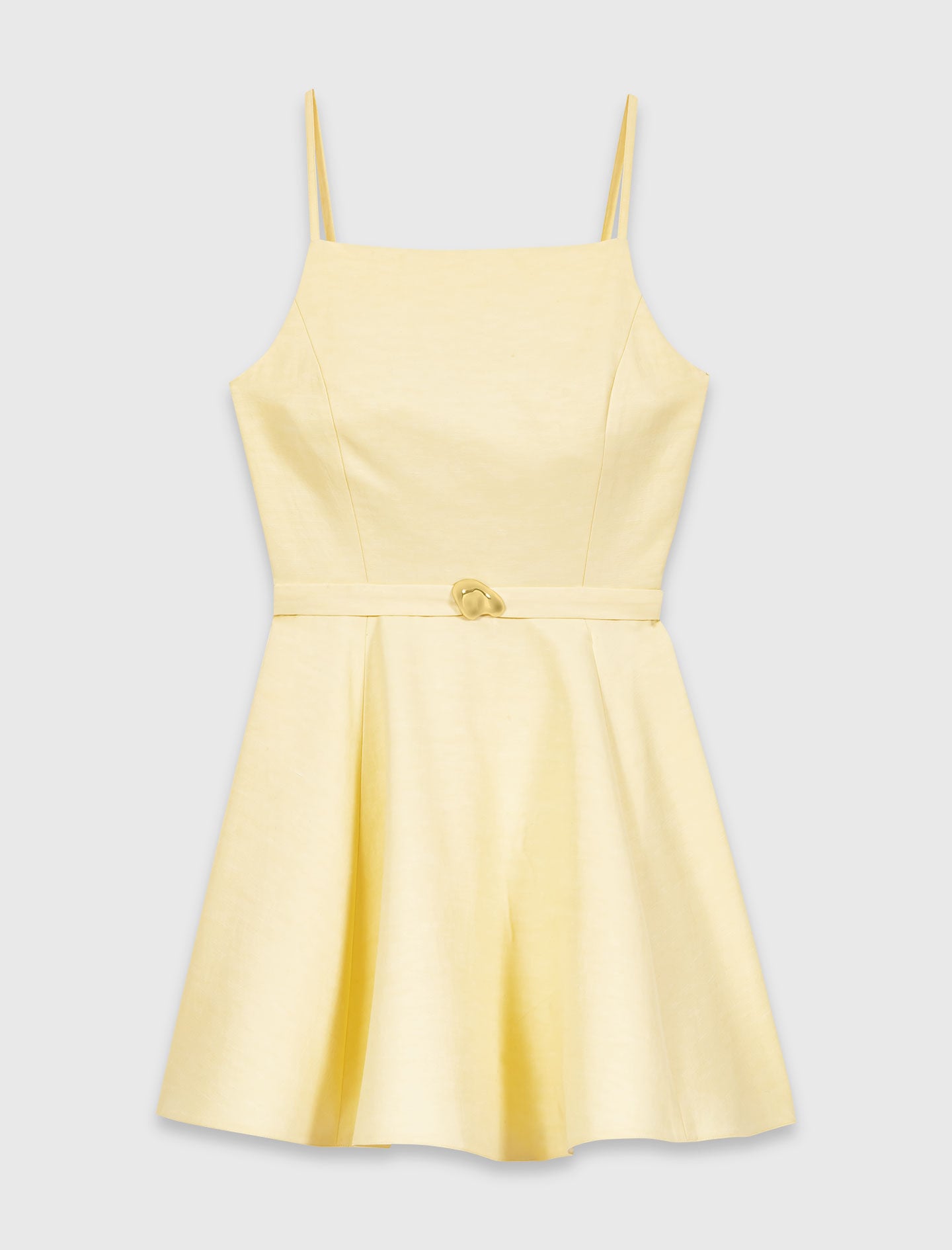 Maje New / Strappy flared dress