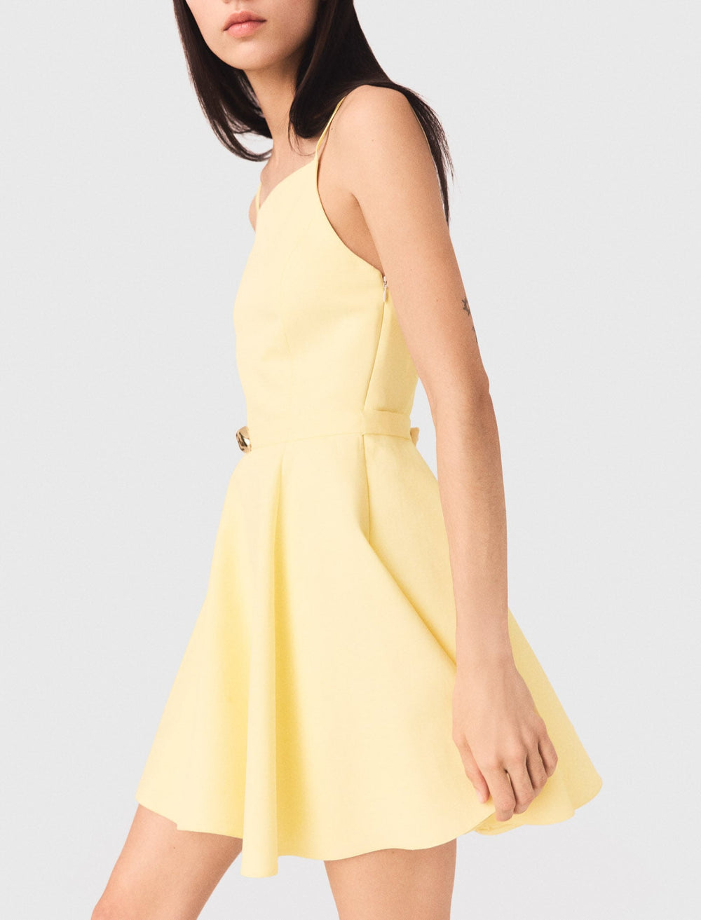 Maje New / Strappy flared dress