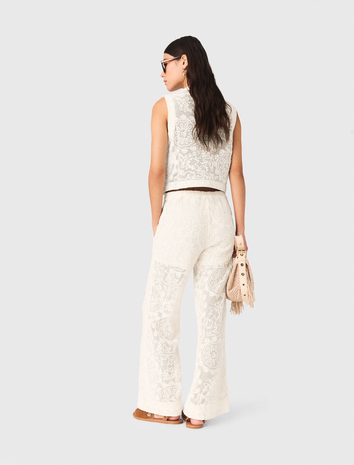 Maje Shop / Guipure lace jacket